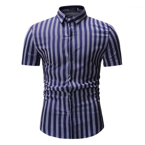 men's casual shirts autumn fashion brand men clothes slim fit short sleeve shirt stripe cotton social plus size -3xl1, White;black
men's casual shirts autumn fashion brand men clothes slim fit short sleeve shirt stripe cotton social plus size -3xl1, White;black
