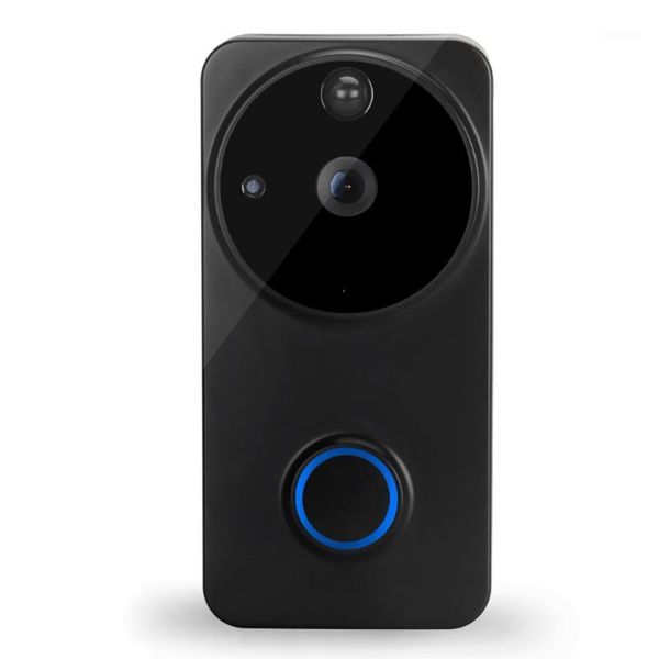 mllse d1 household wifi wireless video talk-to-talk doorbell low power mobile telephone remote video smart doorbell (black)1
mllse d1 household wifi wireless video talk-to-talk doorbell low power mobile telephone remote video smart doorbell (black)1