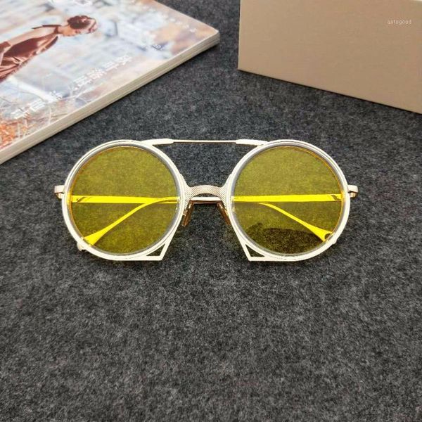 sunglasses unique stylish polygon clear lens female brand exaggerated retro glasses fashion round men fml1, White;black
sunglasses unique stylish polygon clear lens female brand exaggerated retro glasses fashion round men fml1, White;black