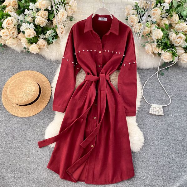 2021 new chic beading blouse female single collar breasted the line dressed elegant solid dress 82am, Black;gray
2021 new chic beading blouse female single collar breasted the line dressed elegant solid dress 82am, Black;gray