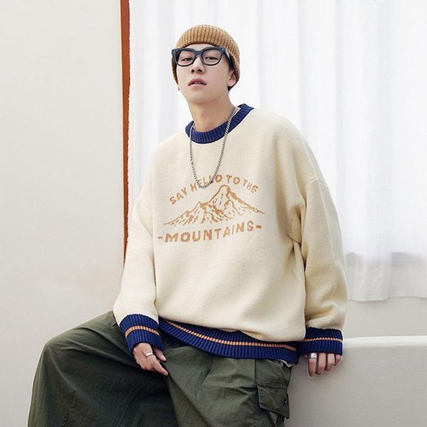autumn/winter , loose and thick sweaters with round necks, embroidered jacquard casual hip-hop men's sweater andwomen's sweaters1, White;black
autumn/winter , loose and thick sweaters with round necks, embroidered jacquard casual hip-hop men's sweater andwomen's sweaters1, White;black