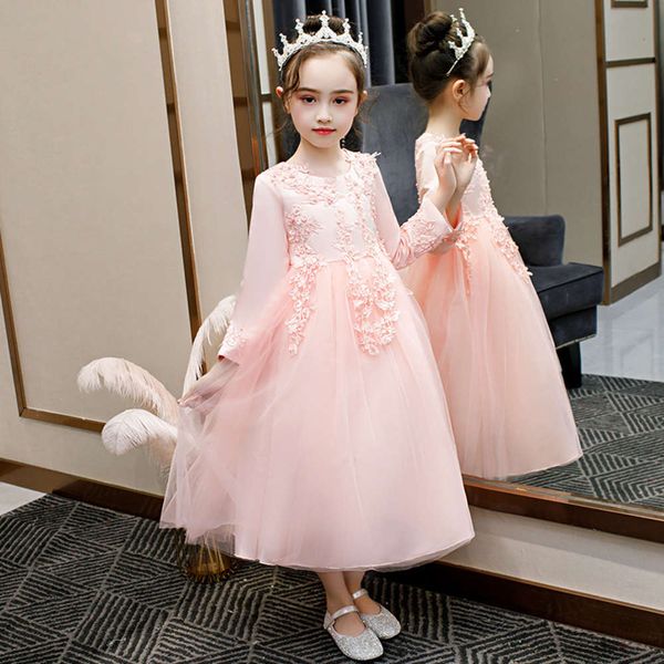 2020 new summer girls' children's drs long sve show, Red;yellow 
2020 new summer girls' children's drs long sve show, Red;yellow