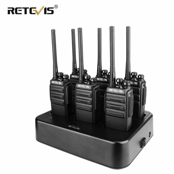 6pcs retevis rt24/h777s walkie talkie + six-way charger pmr radio uhf vox handheld two way radio transceiver comunication
6pcs retevis rt24/h777s walkie talkie + six-way charger pmr radio uhf vox handheld two way radio transceiver comunication
