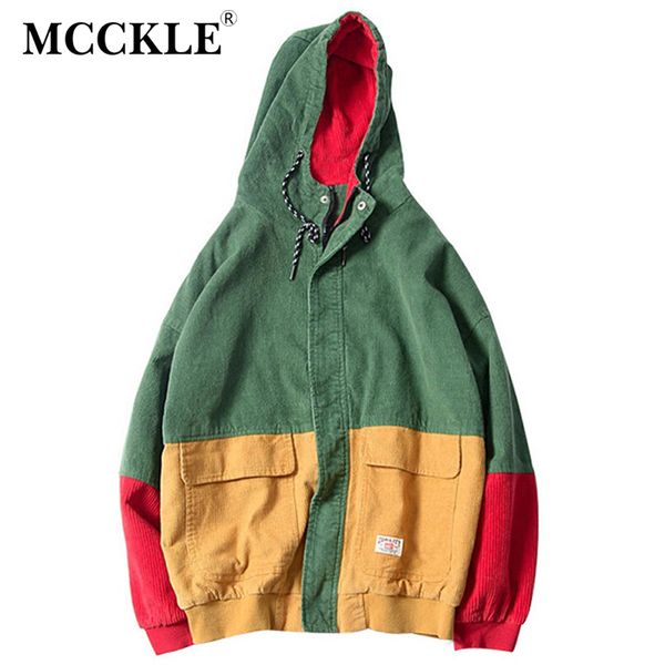 hip hop corduroy hooded patchwork couple's jacket drawstring bomber cargo block man coat 2020 autumn casual jackets streetwear x1025, Black;brown
hip hop corduroy hooded patchwork couple's jacket drawstring bomber cargo block man coat 2020 autumn casual jackets streetwear x1025, Black;brown