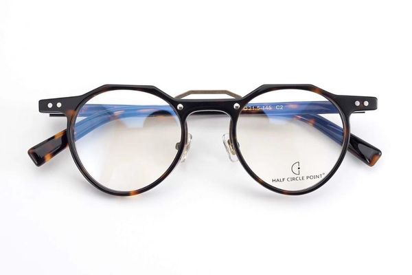 fashion sunglasses frames 2021 acetate women or men strong eyeglasses myopia frame sell from optical factory directly hp514, Black 
fashion sunglasses frames 2021 acetate women or men strong eyeglasses myopia frame sell from optical factory directly hp514, Black