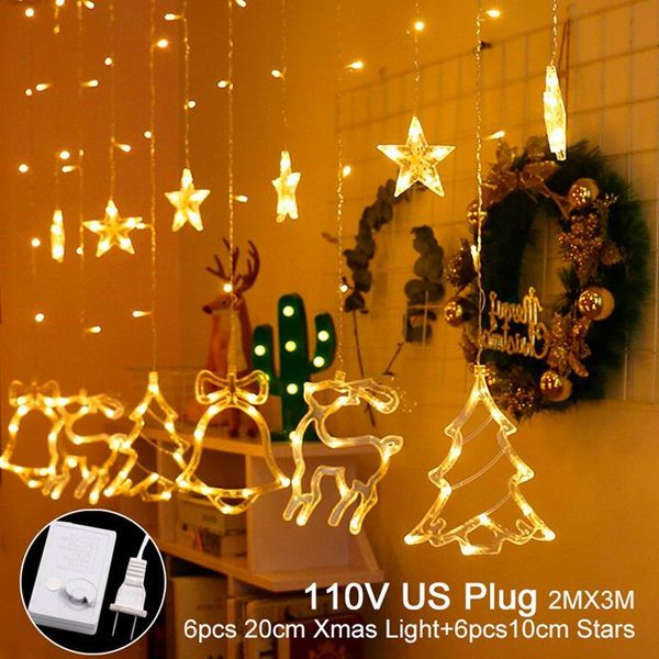 занавес fairy string light leed рождественские украшения для домашней гирлянды рождественские рождественские елки декор 2020 navidad подарок
занавес fairy string light leed рождественские украшения для домашней гирлянды рождественские рождественские елки декор 2020 navidad подарок