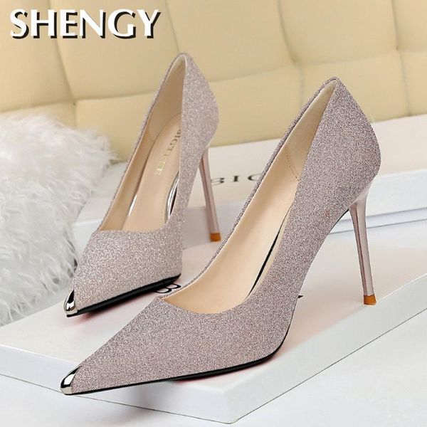 women high heel shoes women fashion slim heels super high heels shallow mouth pointed thin nightclubs single shoes, Black
women high heel shoes women fashion slim heels super high heels shallow mouth pointed thin nightclubs single shoes, Black