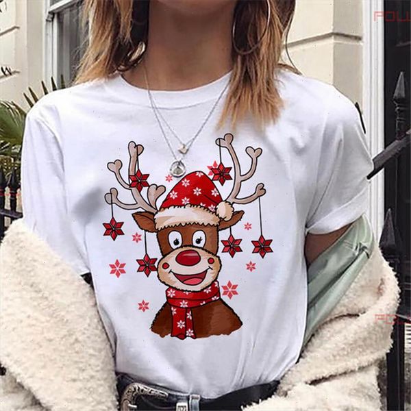 women fashion graphic tee cute reindeer christmas short sleeve t shirt kawaii hipster vogue christmas tshirt femme, White
women fashion graphic tee cute reindeer christmas short sleeve t shirt kawaii hipster vogue christmas tshirt femme, White