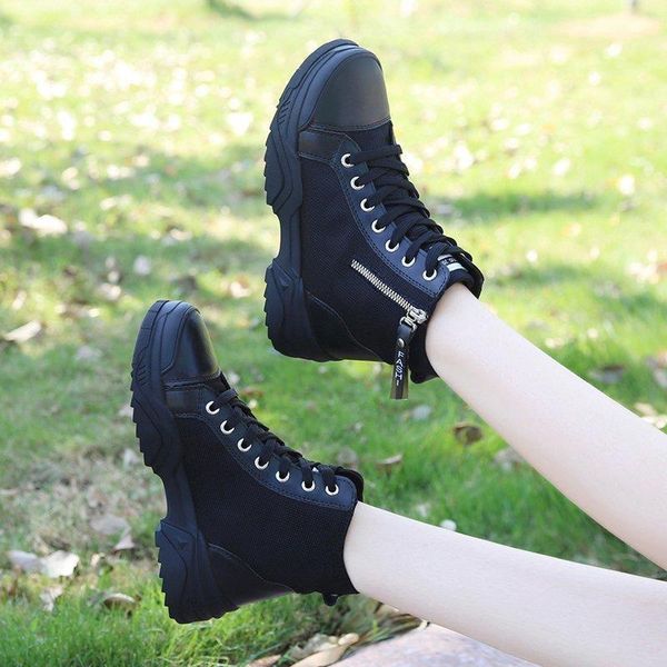 2021 round toe lace up platform sneakers woman chunky casual shoes dropshipping winter warm plush fashion ankle boots for women1, Black
2021 round toe lace up platform sneakers woman chunky casual shoes dropshipping winter warm plush fashion ankle boots for women1, Black