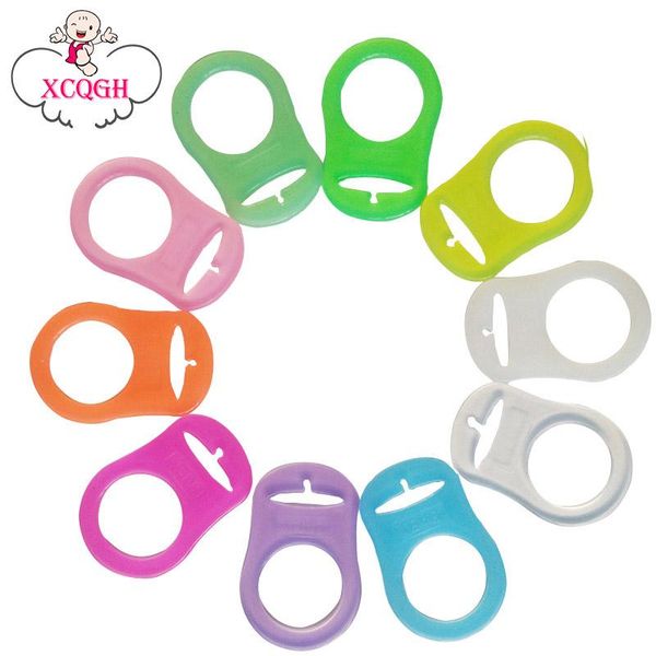 mam soother para nipple 10pcs silicone bebe baby pacifier sucette chupeta attache adapter rings holder clips nuk qylbgk mywjqq