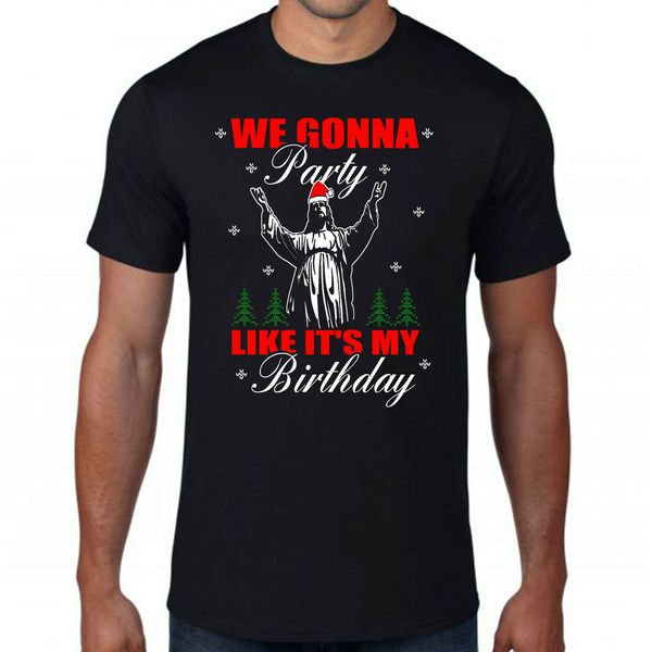 merry christmas jesus t shirt men women we gonna party like it's your birthday xmas santa tee shirt wholesale sport hooded sweatshirt h
merry christmas jesus t shirt men women we gonna party like it's your birthday xmas santa tee shirt wholesale sport hooded sweatshirt h