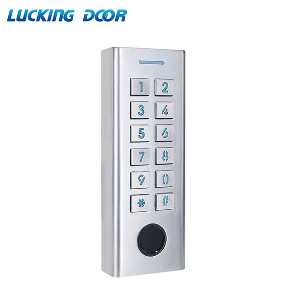 ip66 waterproof rfid door access control system electronic door lock reader metal fingerprint integrated card reader
ip66 waterproof rfid door access control system electronic door lock reader metal fingerprint integrated card reader