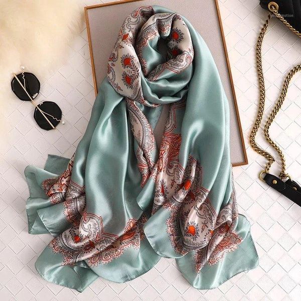 2020 women scarf summer silk autumn winter lady popular style print scarf women pashimina shawl fashion headscarf1, Blue;gray
2020 women scarf summer silk autumn winter lady popular style print scarf women pashimina shawl fashion headscarf1, Blue;gray