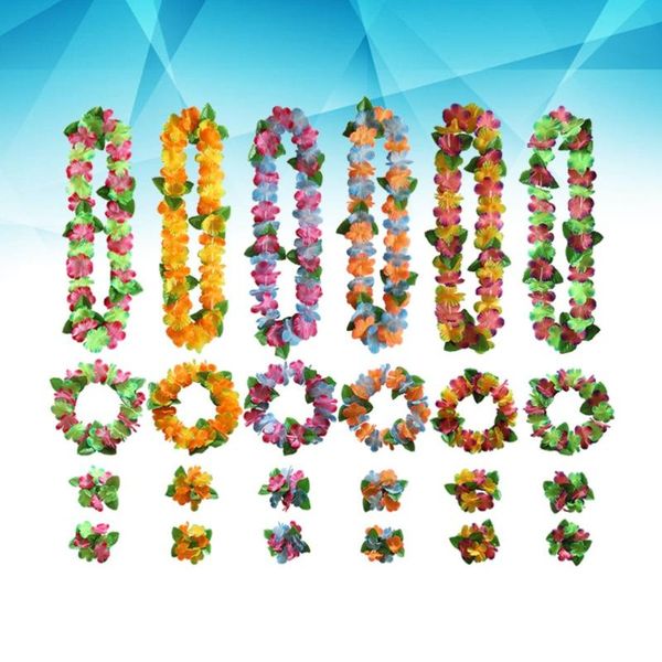 6pcs hawaiian garland artificial flower headband necklace bracelet 4 in 1 set tropical beach party fancy dress (1st+2nd+3rd+4th+
6pcs hawaiian garland artificial flower headband necklace bracelet 4 in 1 set tropical beach party fancy dress (1st+2nd+3rd+4th+