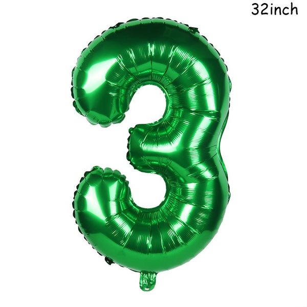 32inch green number balloons birthday party decorations kids foil number digit balloon baby shower 1st birthday baloon figure sqcech
32inch green number balloons birthday party decorations kids foil number digit balloon baby shower 1st birthday baloon figure sqcech