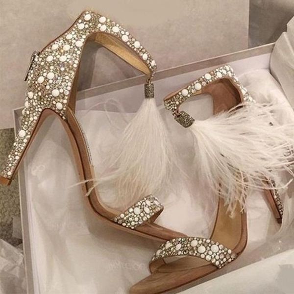 mhyons women sandals pumps summer rhinestone fringe zip feather high heel apricot women wedding pumps shoes size 35-40, Black
mhyons women sandals pumps summer rhinestone fringe zip feather high heel apricot women wedding pumps shoes size 35-40, Black
