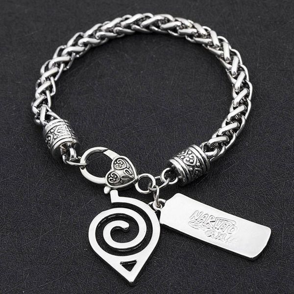 fashion trendy anime naruto pendant bracelet for women men classic geometric charms cosplay bangles jewelry birthday gifts, Golden;silver
fashion trendy anime naruto pendant bracelet for women men classic geometric charms cosplay bangles jewelry birthday gifts, Golden;silver