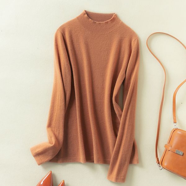 2021 half-high neck long sleeves for women 100% cashmere lungs and knitting wool new winter female soft selling y4tz, White;black
2021 half-high neck long sleeves for women 100% cashmere lungs and knitting wool new winter female soft selling y4tz, White;black