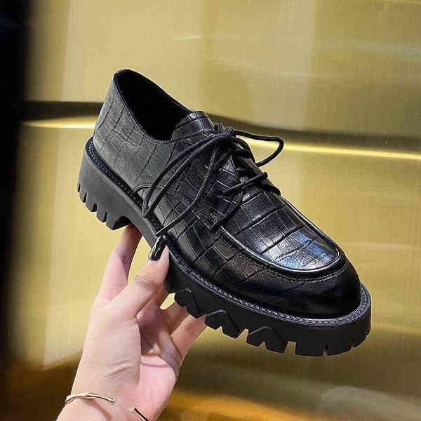 thick sole lefu shoes women's spring leather 2022 new korean versatile british wind pressure single shoes small black shoes
thick sole lefu shoes women's spring leather 2022 new korean versatile british wind pressure single shoes small black shoes
