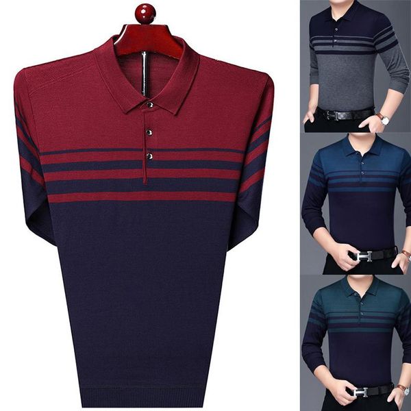men's sweaters 2021 latest autumn winter warm male turn-down collar blue business brand clothing plus size knitted pullover, White;black
men's sweaters 2021 latest autumn winter warm male turn-down collar blue business brand clothing plus size knitted pullover, White;black