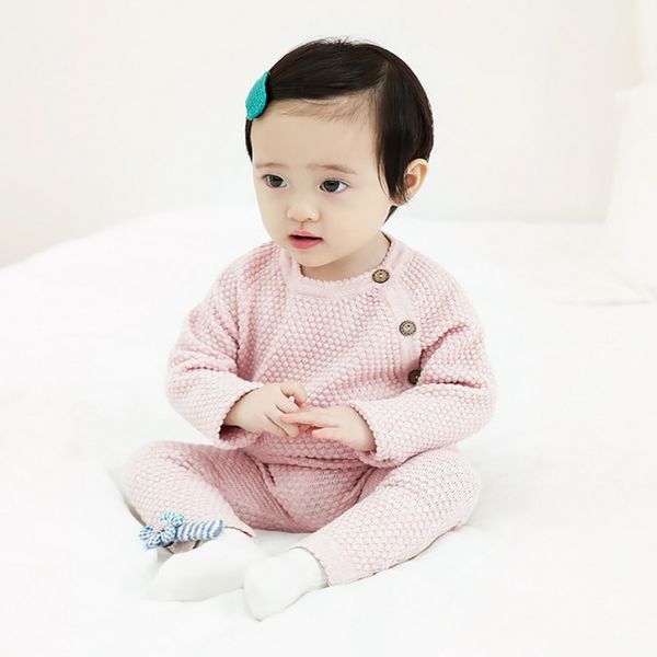 2021 new spring baby pajamas waffle long sleeve sweater 2 piece sets lovely warm soild girls boys clothes e2302, White
2021 new spring baby pajamas waffle long sleeve sweater 2 piece sets lovely warm soild girls boys clothes e2302, White