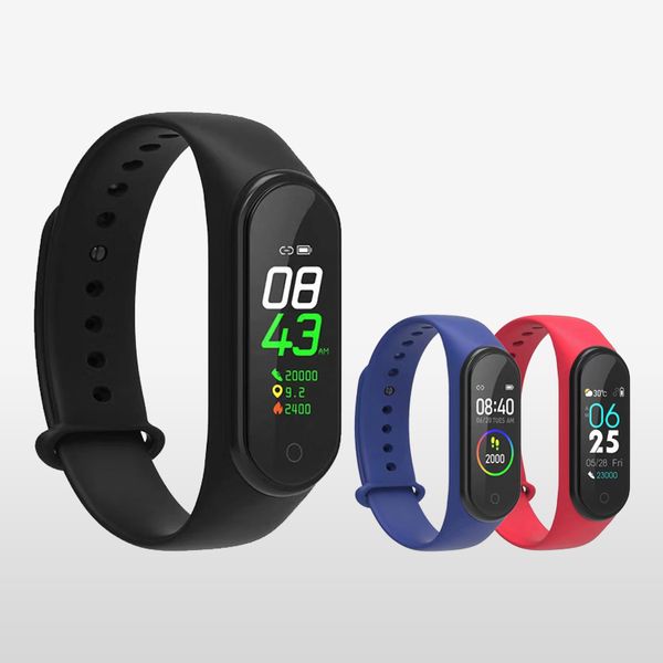 2020 new arrival women wristband silicone m4 pro body temperature smart sport android watch bracelet band
2020 new arrival women wristband silicone m4 pro body temperature smart sport android watch bracelet band