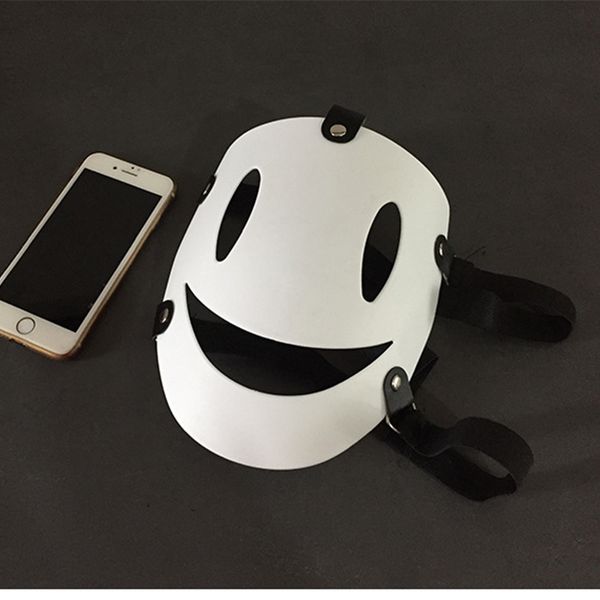 costume accessories sky invasion white smiley mask halloween horror cosplay sniper mask person costume accessories full face, Silver
costume accessories sky invasion white smiley mask halloween horror cosplay sniper mask person costume accessories full face, Silver
