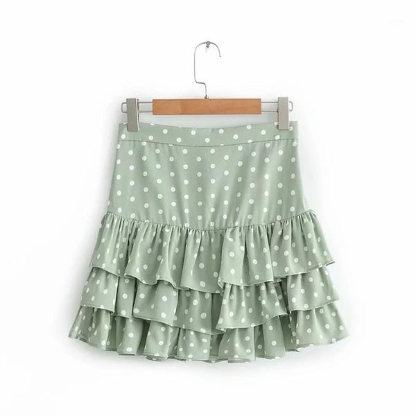 zxqj woman bean green wave point ruffled mini skirt 2019 new summer fashion polyester casual party beach ladies style girls1, Black
zxqj woman bean green wave point ruffled mini skirt 2019 new summer fashion polyester casual party beach ladies style girls1, Black