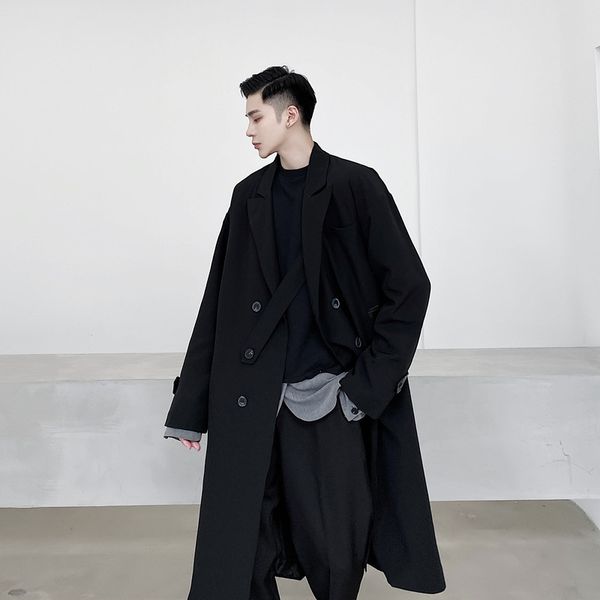 2020 double breasted vintage men from long wool trench outerwear man's winter coat x9mp, Tan;black
2020 double breasted vintage men from long wool trench outerwear man's winter coat x9mp, Tan;black