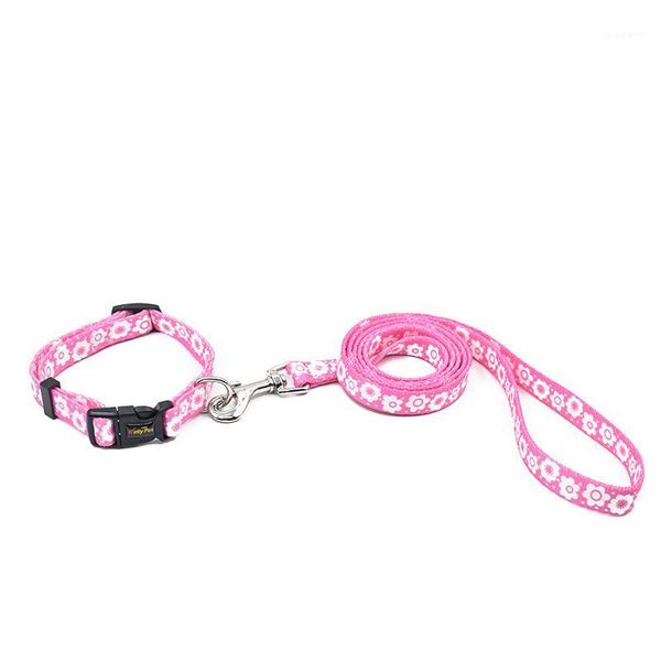 dog collars & leashes fashion with collar soft texture adjustable set in floral print dual stainless-steel rings1
dog collars & leashes fashion with collar soft texture adjustable set in floral print dual stainless-steel rings1