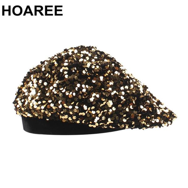 berets golden ladies sequin caps for women hand-stitched shining embroidery painter hat french cap pillbox fascinators, Blue;gray
berets golden ladies sequin caps for women hand-stitched shining embroidery painter hat french cap pillbox fascinators, Blue;gray