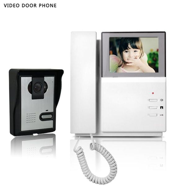 video intercom system 4.3''tft lcd handset screen one monitor wire video doorphone for villa night vision one panel
video intercom system 4.3''tft lcd handset screen one monitor wire video doorphone for villa night vision one panel
