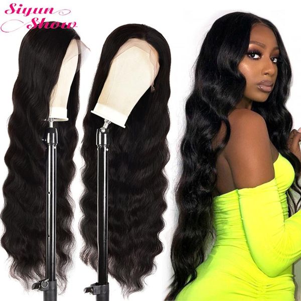 28 30 32 34 36 38 40 42 inch long brazilian body wave human hair wigs pre plucked 13x4 lace frontal wig 250 density for women, Black;brown
28 30 32 34 36 38 40 42 inch long brazilian body wave human hair wigs pre plucked 13x4 lace frontal wig 250 density for women, Black;brown