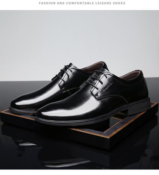 dress shoes 2021 the men formal wedding genuine leather retro brogue business office men's flats oxfords for men1, Black
dress shoes 2021 the men formal wedding genuine leather retro brogue business office men's flats oxfords for men1, Black