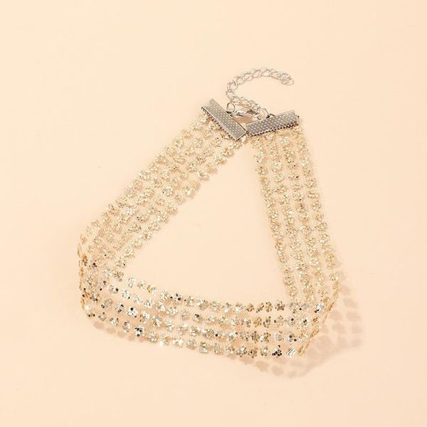 lexie diary 2020 new arrival fashion creative super-sparkle shining necklace for women accessory jewellery, Golden;silver 
lexie diary 2020 new arrival fashion creative super-sparkle shining necklace for women accessory jewellery, Golden;silver
