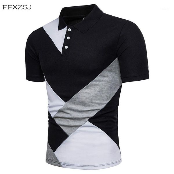 ffxzsj 2020 new style men shirt casual homme for patchwork men tee shirt cotton blend slim fit summer1, White;black
ffxzsj 2020 new style men shirt casual homme for patchwork men tee shirt cotton blend slim fit summer1, White;black