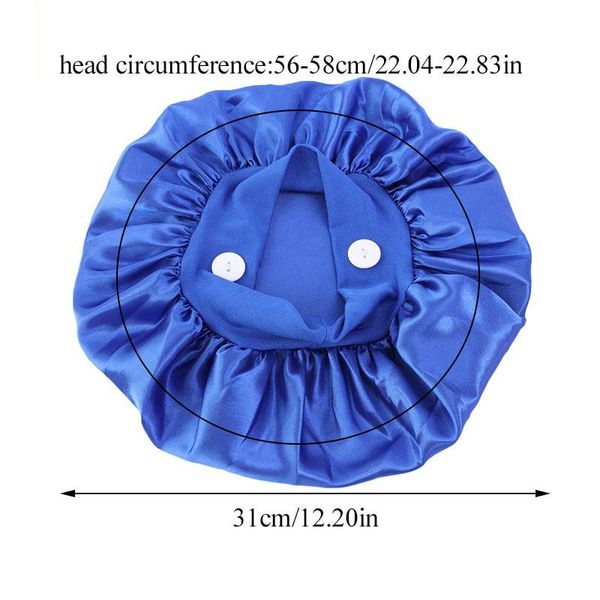 женщины атласная bonnet мода solid облысение night sleep hat кнопка маска держатель тюрбан caps bands дамы упругие волос химиотерапия cap bb, Black
женщины атласная bonnet мода solid облысение night sleep hat кнопка маска держатель тюрбан caps bands дамы упругие волос химиотерапия cap bb, Black