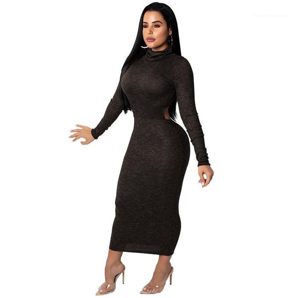 sleeve skinny bodycon dresses famale high waist clothes women solid hollow out dress turtle neck long, Black;gray
sleeve skinny bodycon dresses famale high waist clothes women solid hollow out dress turtle neck long, Black;gray