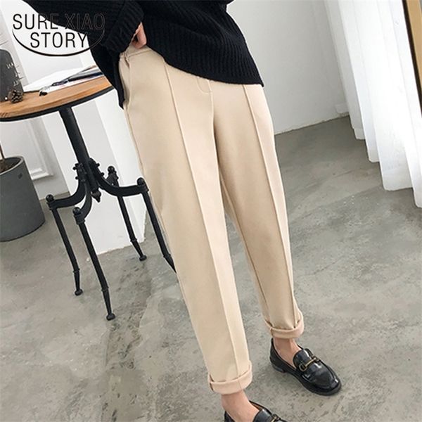 women pants thicken pencil pants female work suit pant autumn winter plus size ol style loose wool trousers capris 6648 50 201031, Black;white
women pants thicken pencil pants female work suit pant autumn winter plus size ol style loose wool trousers capris 6648 50 201031, Black;white