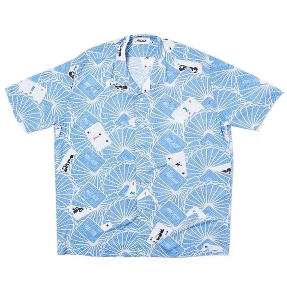 warm wine palace joint name poker hawaii loose casual short sleeve shirt men's and women's day tide yu wenle cardigan, White;black
warm wine palace joint name poker hawaii loose casual short sleeve shirt men's and women's day tide yu wenle cardigan, White;black