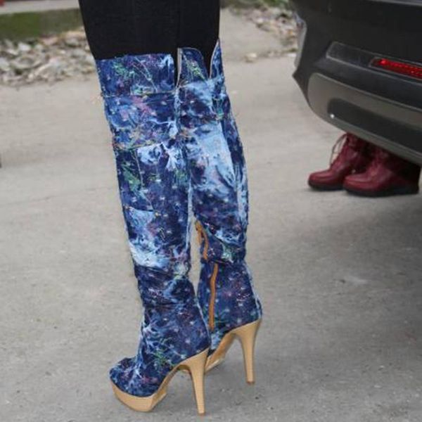 boots shofoo shoes.fashion women's shoes, denim fabric,about 14.5 cm high heel boots, over-the knee boots.size:34-45, Black
boots shofoo shoes.fashion women's shoes, denim fabric,about 14.5 cm high heel boots, over-the knee boots.size:34-45, Black