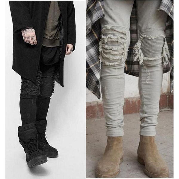men's jeans european and american ripped biker trend men's young straight slim denim trousers casual motorcycle 3 colors1, Blue
men's jeans european and american ripped biker trend men's young straight slim denim trousers casual motorcycle 3 colors1, Blue