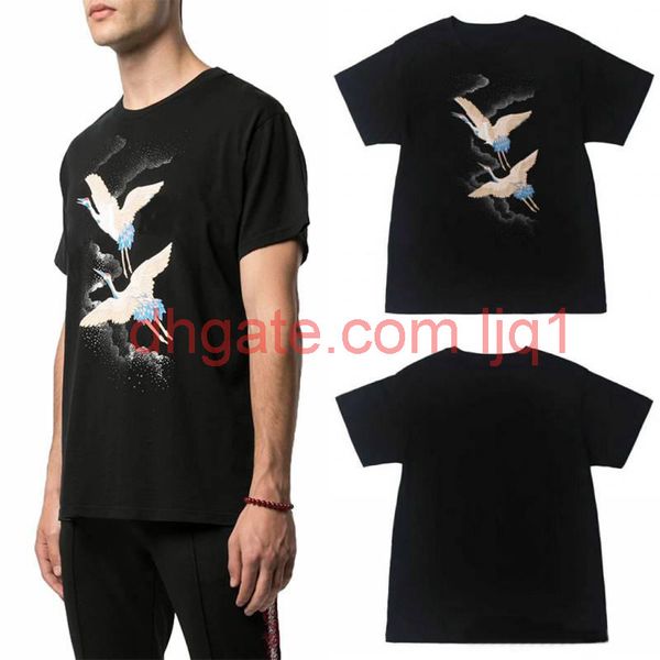20ss summer t shirt polos fashion fire crane men women black cotton tee casual short sleeve size s-xxl
20ss summer t shirt polos fashion fire crane men women black cotton tee casual short sleeve size s-xxl