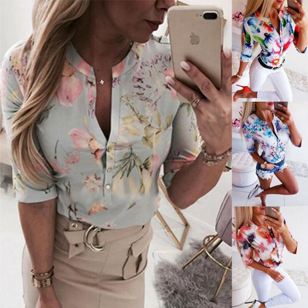 women's blouses & shirts women long half sleeve loose shirt clothes plain casual button blouse office lady summer chiffon blusa feminin, White
women's blouses & shirts women long half sleeve loose shirt clothes plain casual button blouse office lady summer chiffon blusa feminin, White