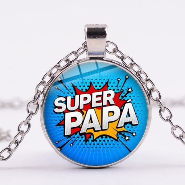 мода супер папа ожерелье цепи высокого качества я день подарки любви papa бейдж стекла кабошон подвеска напечатанного письма отца, Silver
мода супер папа ожерелье цепи высокого качества я день подарки любви papa бейдж стекла кабошон подвеска напечатанного письма отца, Silver