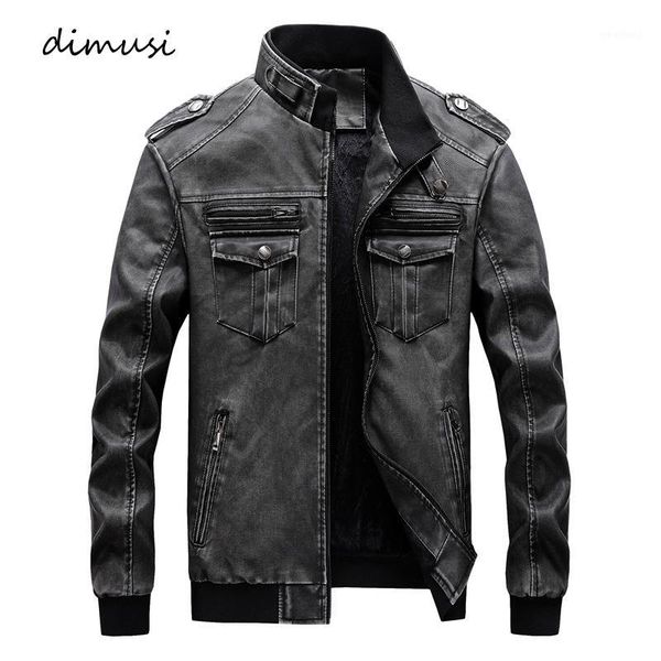 men's jackets dimusi winter mens pu leather casual male fleece warm coats man slim faux motorcycle clothing1, Black;brown
men's jackets dimusi winter mens pu leather casual male fleece warm coats man slim faux motorcycle clothing1, Black;brown