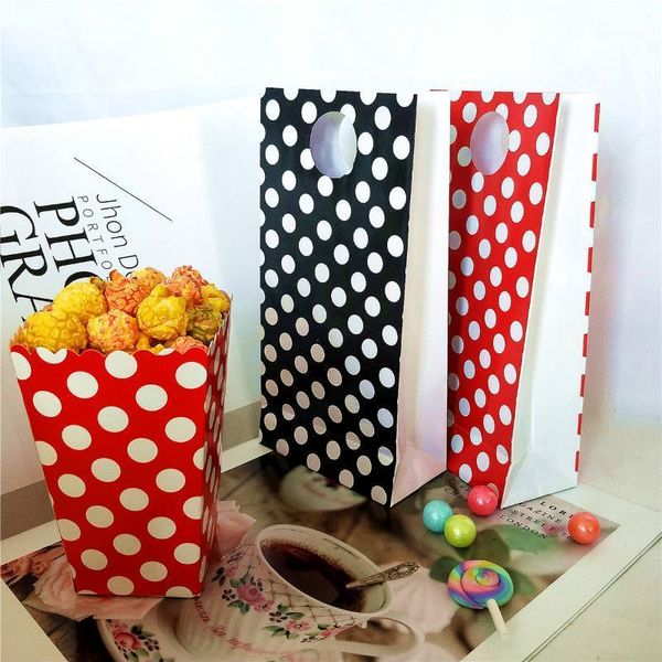 pack of gift bags red black dot kids birthday party supplies favors packaging bag gift box paper white1
pack of gift bags red black dot kids birthday party supplies favors packaging bag gift box paper white1