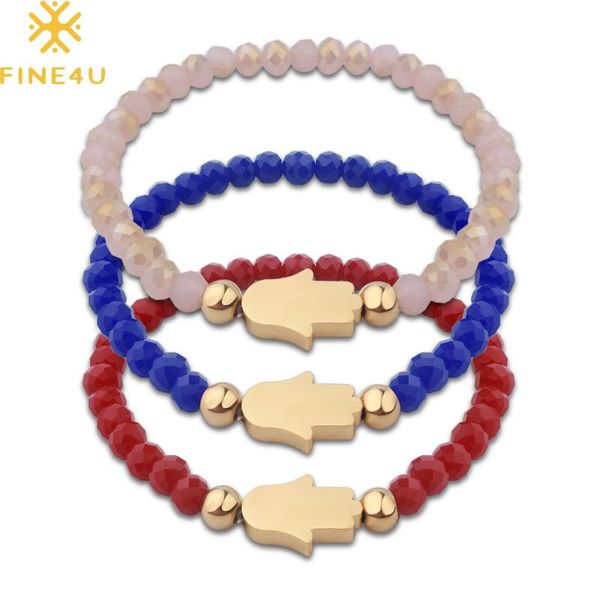 fine4u b188 gold color stainless steel palm charm bracelet for men women adjustable beaded bracelets crucifix rosary jewelry, Golden;silver
fine4u b188 gold color stainless steel palm charm bracelet for men women adjustable beaded bracelets crucifix rosary jewelry, Golden;silver