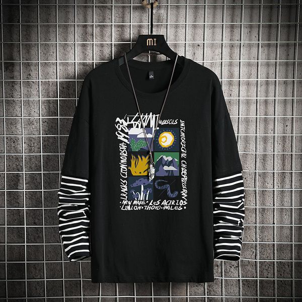 2021 funny printed men hoodies autumn japanese style new men's sweatshirts man casual pullovers oofh, Black
2021 funny printed men hoodies autumn japanese style new men's sweatshirts man casual pullovers oofh, Black
