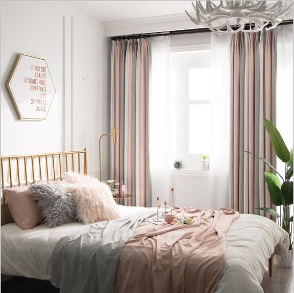 curtain & drapes northern europe simple modern pink stripes girl shading curtains for living dining room bedroom.1
curtain & drapes northern europe simple modern pink stripes girl shading curtains for living dining room bedroom.1